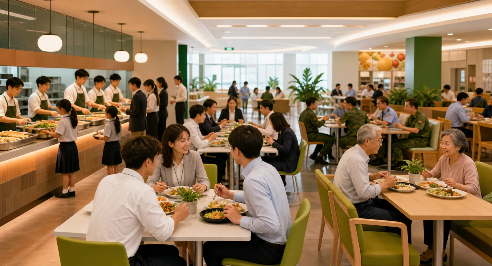 Corporate Catering Scenarios