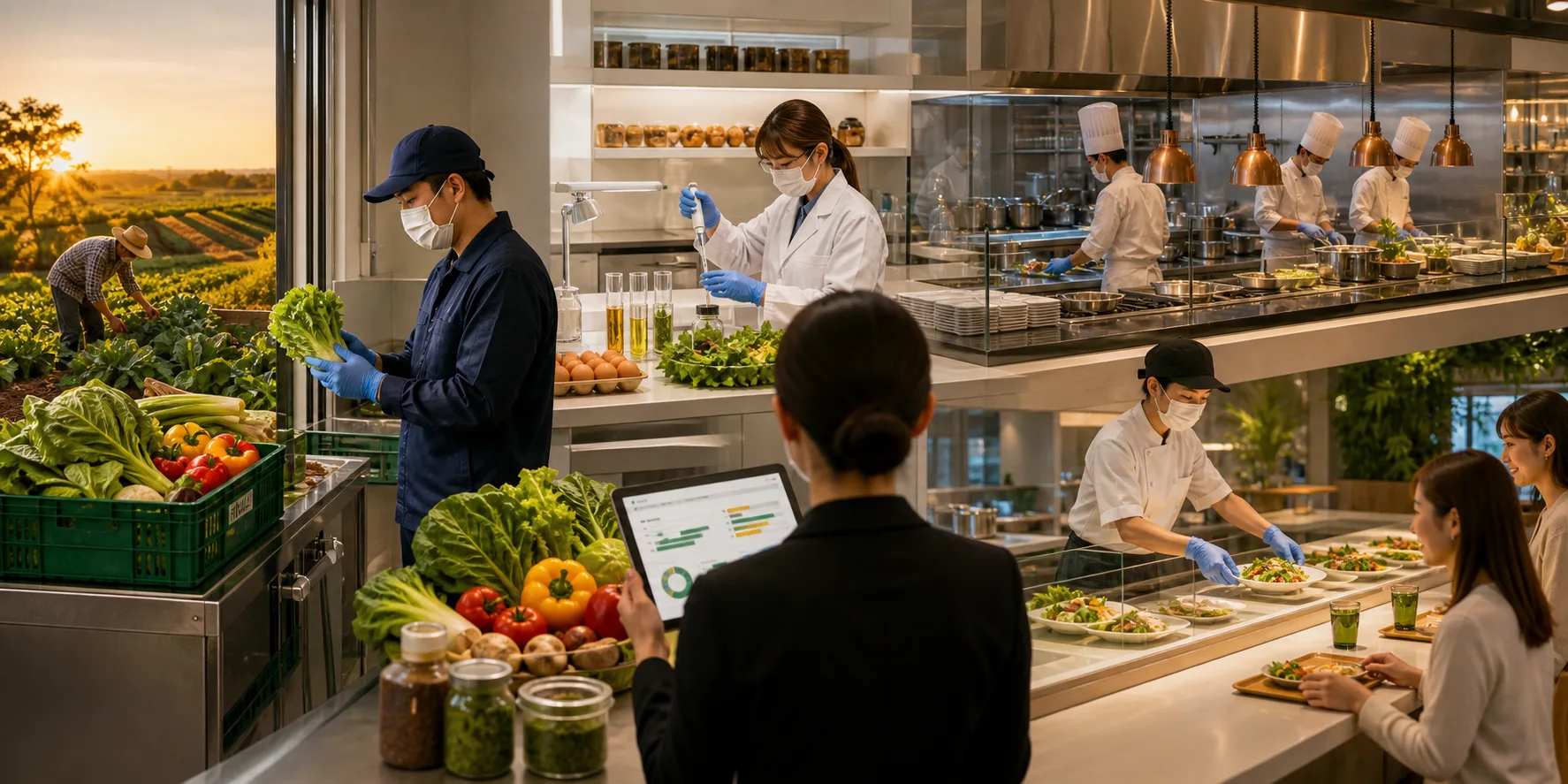 机关单位食堂服务方案团餐运营场景